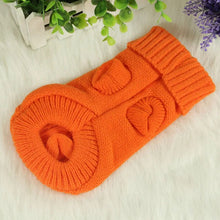 Knitted Winter Sweater for Small & Medium Dogs, product photo 20 of 23
