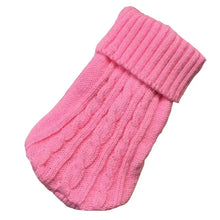 Knitted Winter Sweater for Small & Medium Dogs, product photo 5 of 23