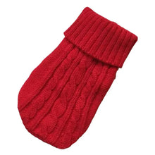Knitted Winter Sweater for Small & Medium Dogs, product photo 6 of 23