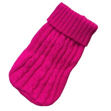 Knitted Winter Sweater for Small & Medium Dogs, product photo 7 of 23
