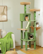 Alternate view of the Large Cat Tree for Indoor