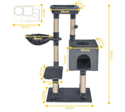 Large Cat Tree for Indoor, product photo 9 of 10