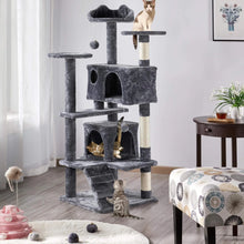 Large Cat Tree for Indoor in K02-Grey