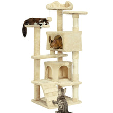 Large Cat Tree for Indoor in K02-yellow