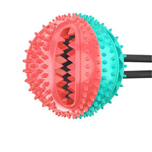 Large Dog Tug Ball with Suction Cup