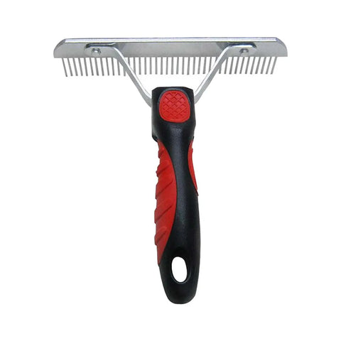 Alternate view of the Large Dog Undercoat Rake for Shedding