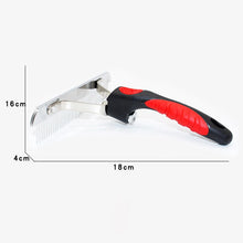 Large Dog Undercoat Rake for Shedding, product photo 5 of 5