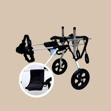 Alternate view of the Large Dog Wheelchair For Hind Limb