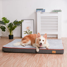 Large Grey Orthopaedic Dog Bed, product photo 3 of 6
