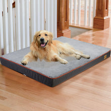 Large Grey Orthopaedic Dog Bed, product photo 6 of 6