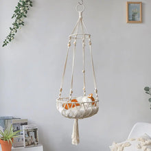 Large Macrame Hammock for Cats, product photo 4 of 7