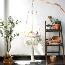Large Macrame Hammock for Cats, product photo 5 of 7