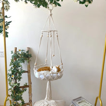 Large Macrame Hammock for Cats, product photo 6 of 7