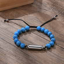 Lava Stone Beads Urn Bracelets for Ashes, product photo 14 of 15
