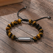 Lava Stone Beads Urn Bracelets for Ashes, product photo 15 of 15