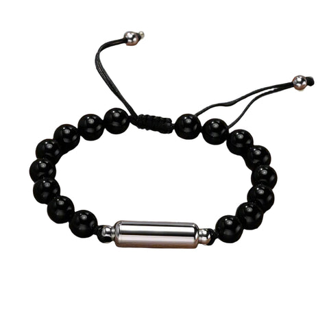 Lava Stone Beads Urn Bracelets for Ashes