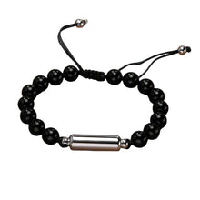 Lava Stone Beads Urn Bracelets for Ashes