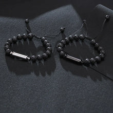 Lava Stone Beads Urn Bracelets for Ashes, product photo 7 of 15