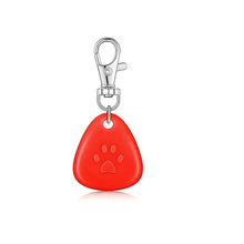 LED Pet Pendant Collar in Red