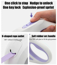 LED Retractable Dog Leash, product photo 12 of 27