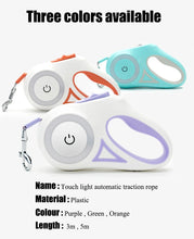 LED Retractable Dog Leash, product photo 13 of 27