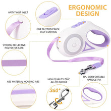 LED Retractable Dog Leash, product photo 14 of 27
