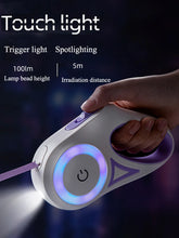 LED Retractable Dog Leash, product photo 7 of 27