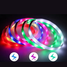 LED Waterproof Dog Collar, product photo 9 of 13