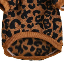 Leopard Print Winter Sweater for Dogs, product photo 3 of 11
