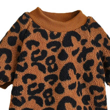 Leopard Print Winter Sweater for Dogs, product photo 4 of 11