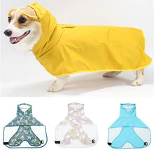 Alternate view of the Lightweight Dog Raincoat
