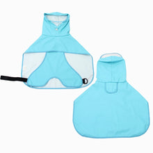 Lightweight Dog Raincoat in Blue