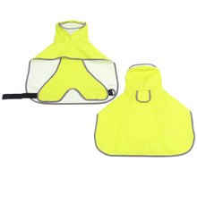 Lightweight Dog Raincoat in Green