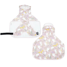 Lightweight Dog Raincoat in Rabbit Design