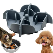 Lilo Dog Slow Feeder Silicone Bowl, product photo 4 of 6