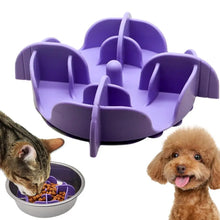 Lilo Dog Slow Feeder Silicone Bowl, product photo 5 of 6