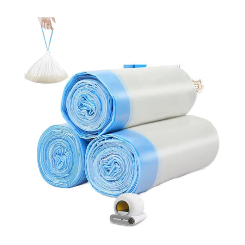 Litter Box Bags for Cats on a white background