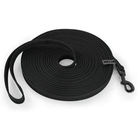 Long Dog Leash for Training in Black