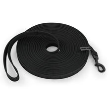 Long Dog Leash for Training in Black