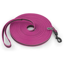 Long Dog Leash for Training in Pink