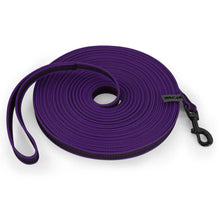 Long Dog Leash for Training in Purple