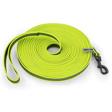 Long Dog Leash for Training in Yellow