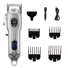 Low Noise Dog Hair Clipper in White Set A