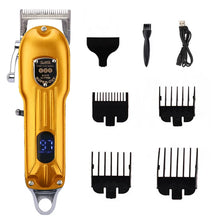 Low Noise Dog Hair Clipper in Yellow Set A