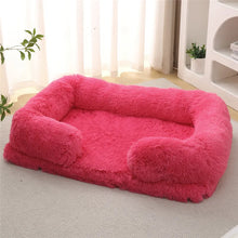 Luxury Warm Large Dog Sofa Bed, product photo 10 of 20