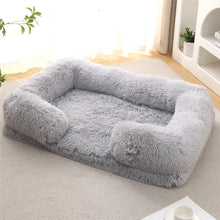 Luxury Warm Large Dog Sofa Bed, product photo 11 of 20