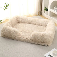 Luxury Warm Large Dog Sofa Bed, product photo 12 of 20