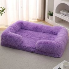 Luxury Warm Large Dog Sofa Bed, product photo 13 of 20