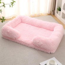 Luxury Warm Large Dog Sofa Bed, product photo 18 of 20