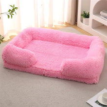 Luxury Warm Large Dog Sofa Bed, product photo 4 of 20